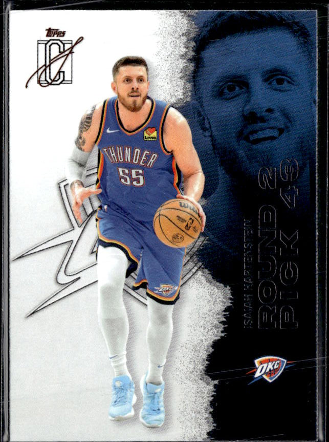2025-26 Topps Signature Class #41 Isaiah Hartenstein - framsida