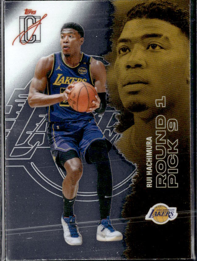 2025-26 Topps Signature Class #9 Rui Hachimura - framsida