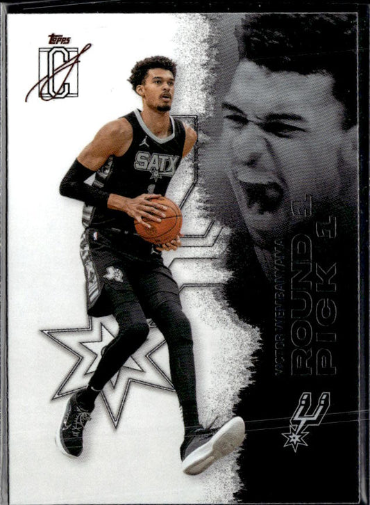 2025-26 Topps Signature Class #55 Victor Wembanyama - framsida