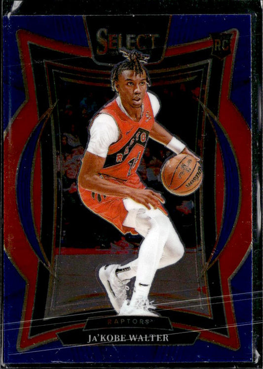 2024-25 Panini Select #96 Ja'Kobe Walter Blue (Retail) - framsida