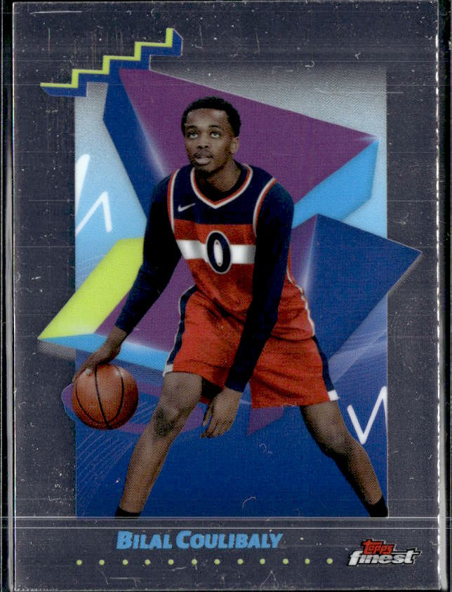 2024-25 Finest #199 Bilal Coulibaly - framsida