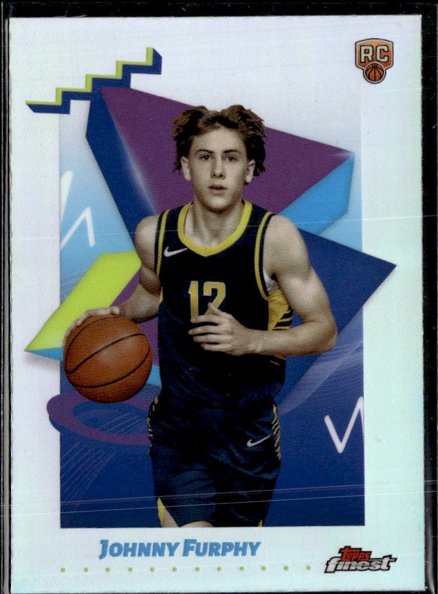 2024-25 Finest #133 Johnny Furphy - framsida