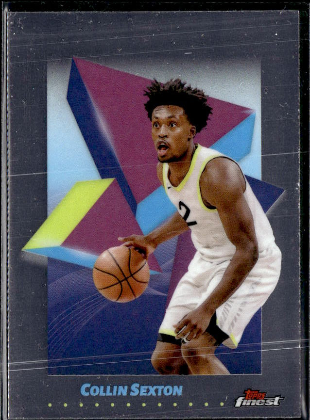 2024-25 Finest #93 Collin Sexton - framsida