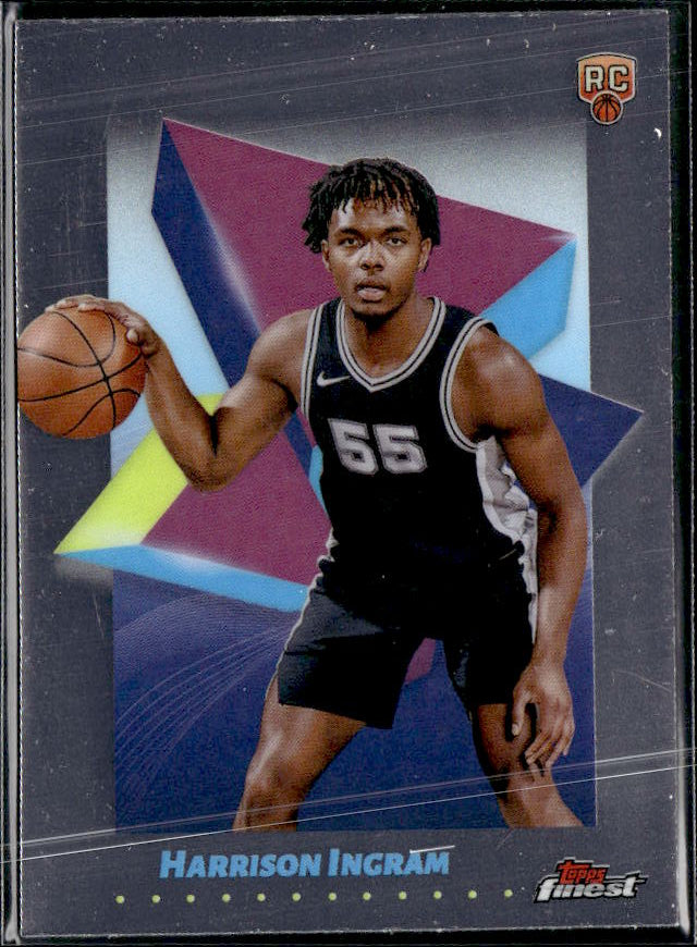 2024-25 Finest #86 Harrison Ingram - framsida