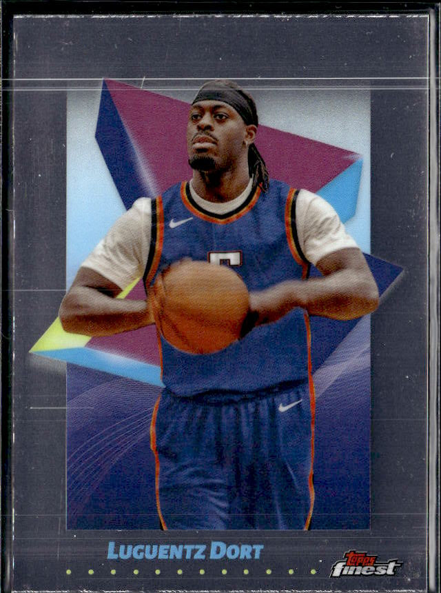 2024-25 Finest #66 Luguentz Dort - framsida