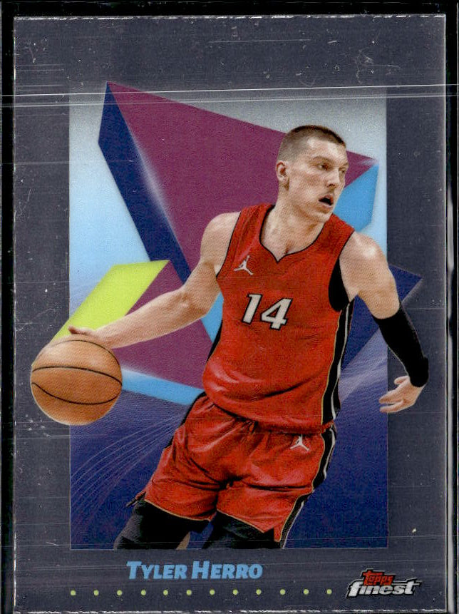 2024-25 Finest #55 Tyler Herro - framsida