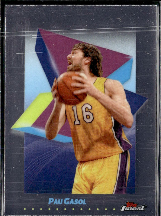 2024-25 Finest #41 Pau Gasol - framsida