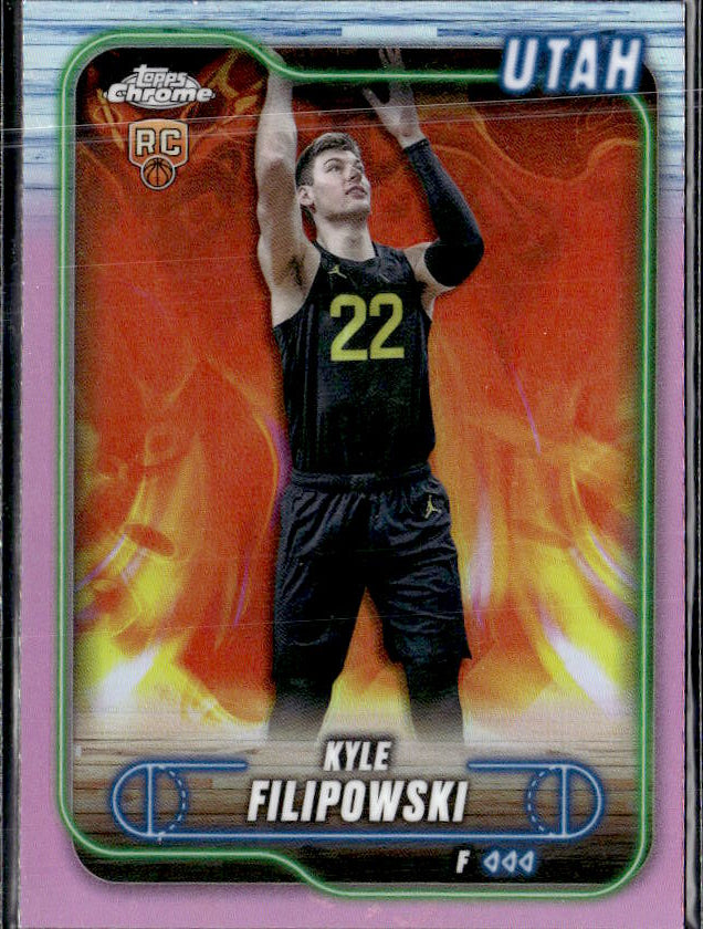 2024-25 Topps Chrome #127 Kyle Filipowski - framsida