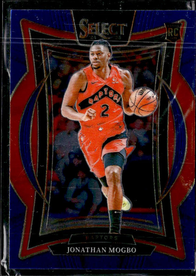 2024-25 Panini Select #87 Jonathan Mogbo Blue (Retail) - framsida