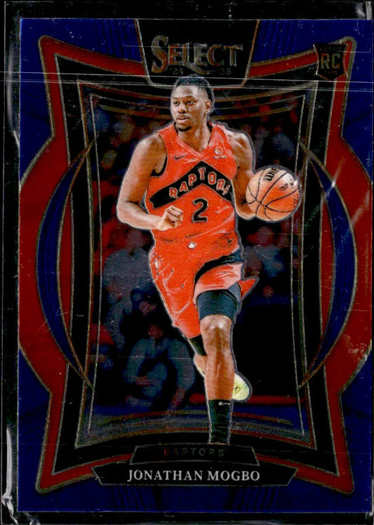 2024-25 Panini Select #87 Jonathan Mogbo Blue (Retail) - framsida