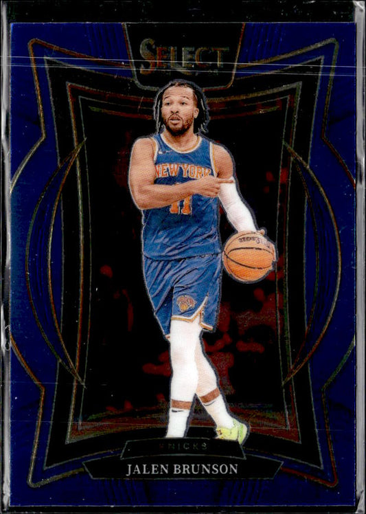 2024-25 Panini Select #42 Jalen Brunson - framsida