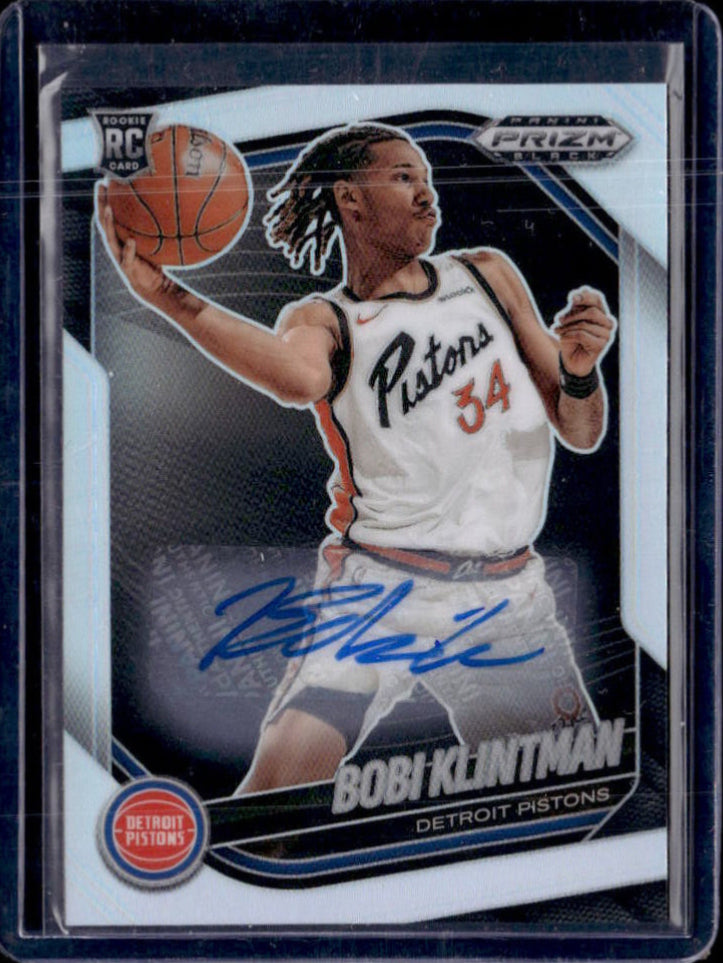 2024-25 Panini Prizm Black #234 Bobi Klintman - framsida