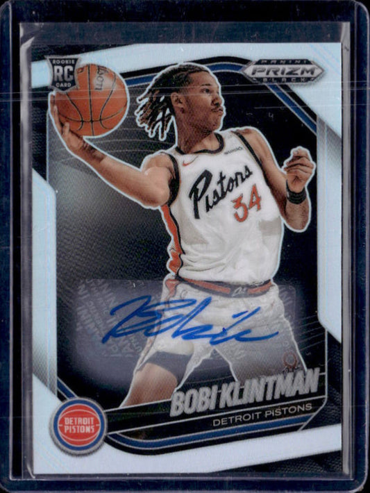 2024-25 Panini Prizm Black #234 Bobi Klintman - framsida