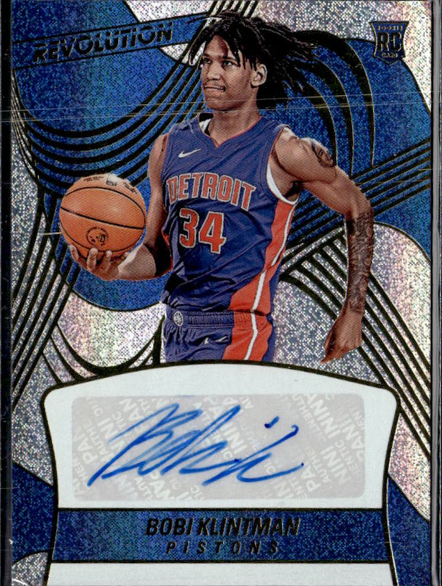 2024-25 Panini Revolution #RA-BOB Bobi Klintman Rookie Autographs - framsida