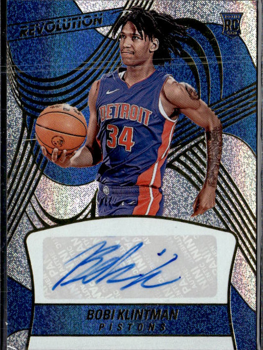 2024-25 Panini Revolution #RA-BOB Bobi Klintman Rookie Autographs - framsida