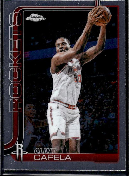 2025-26 Topps Chrome Update #94 Clint Capela - framsida