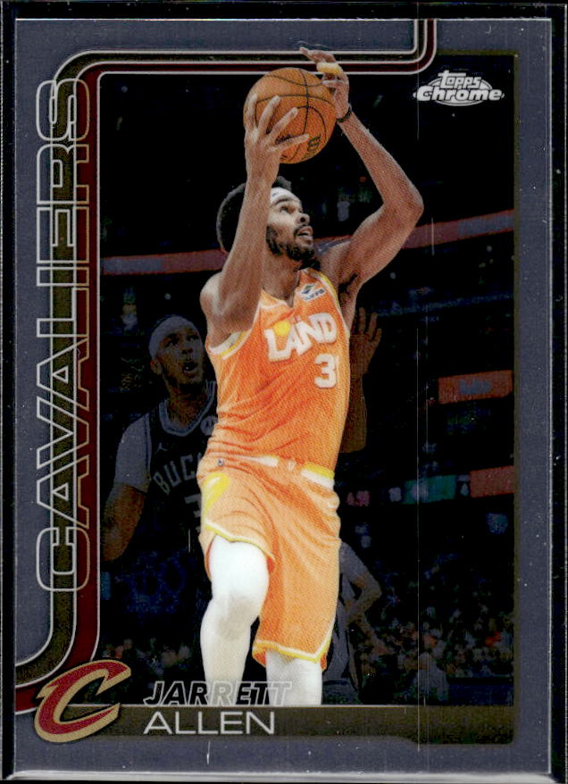 2025-26 Topps Chrome Update #57 Jarrett Allen - framsida