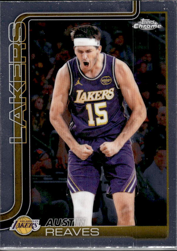 2025-26 Topps Chrome Update #54 Austin Reaves - framsida
