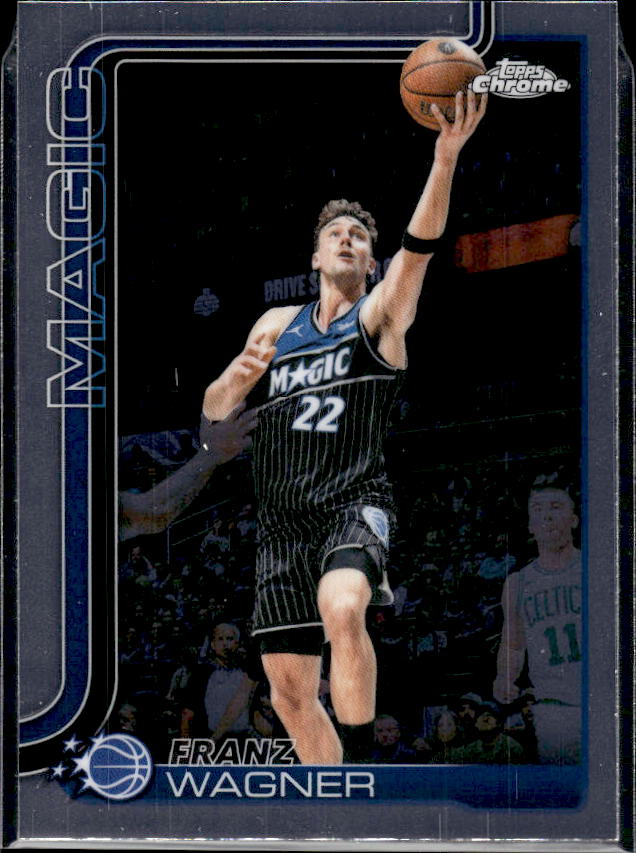 2025-26 Topps Chrome Update #39 Franz Wagner - framsida