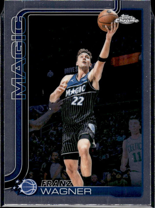 2025-26 Topps Chrome Update #39 Franz Wagner - framsida