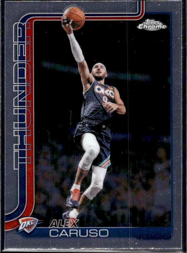 2025-26 Topps Chrome Update #131 Alex Caruso - framsida