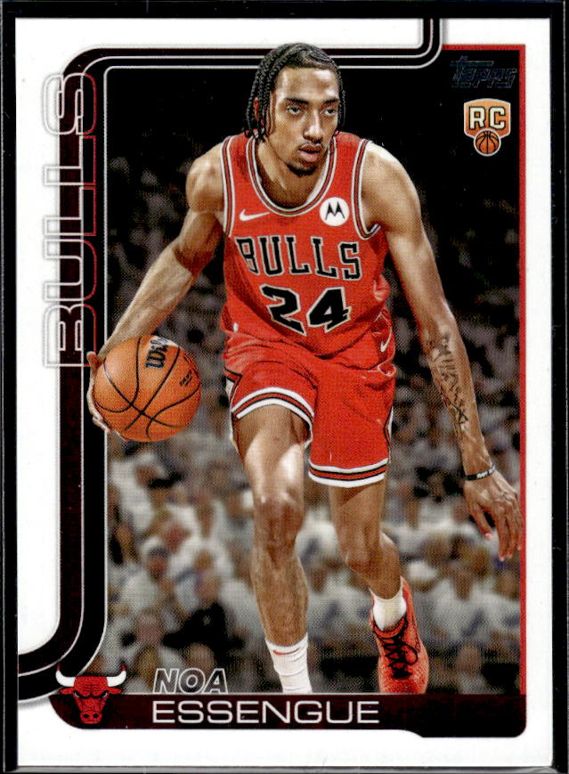 2025-26 Topps #212 Noa Essengue RC - framsida