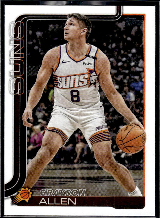 2025-26 Topps #161 Grayson Allen - framsida