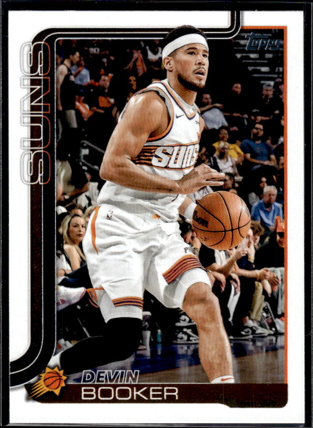 2025-26 Topps #156 Devin Booker - framsida