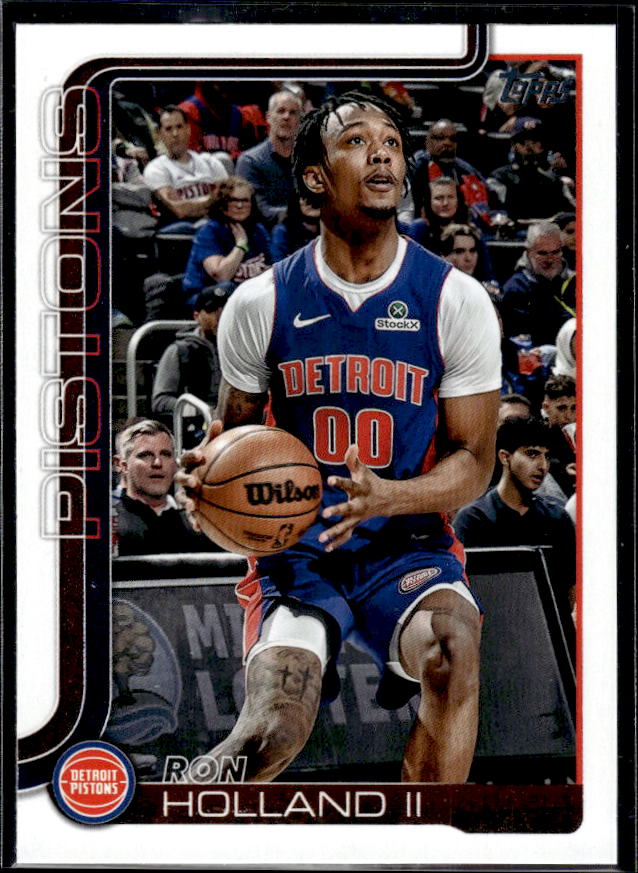 2025-26 Topps #42 Ron Holland II - framsida