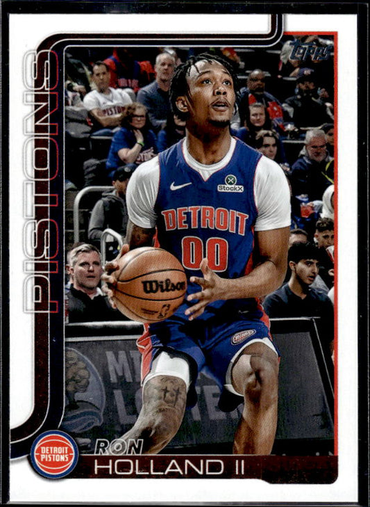 2025-26 Topps #42 Ron Holland II - framsida