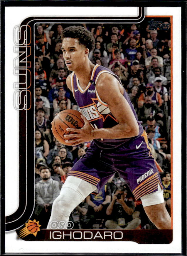 2025-26 Topps #160 Oso Ighodaro - framsida
