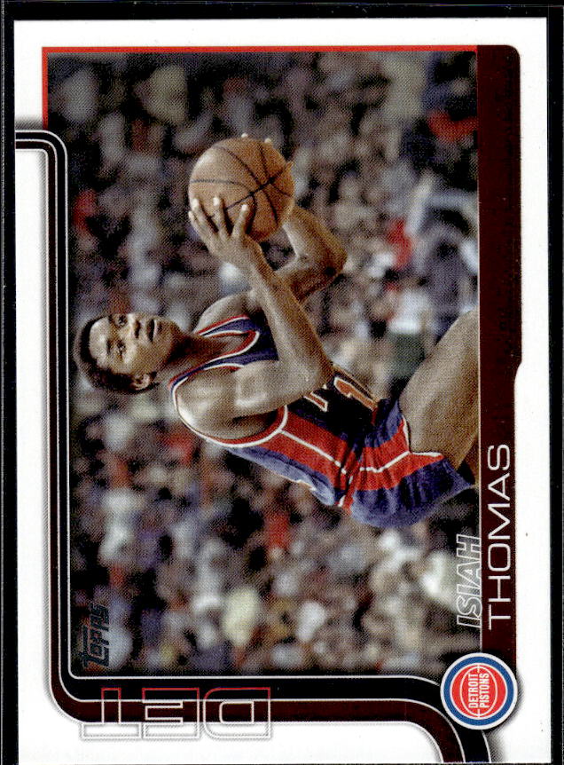 2025-26 Topps #269 Isiah Thomas - framsida