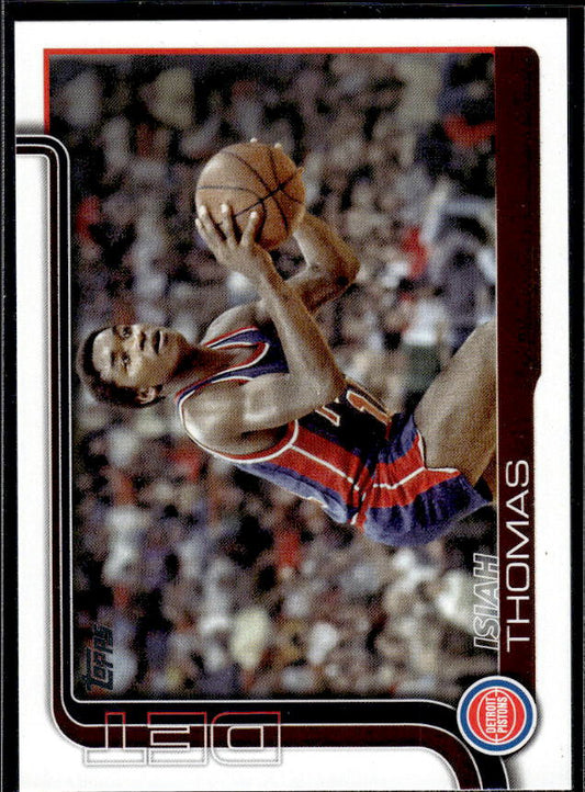 2025-26 Topps #269 Isiah Thomas - framsida