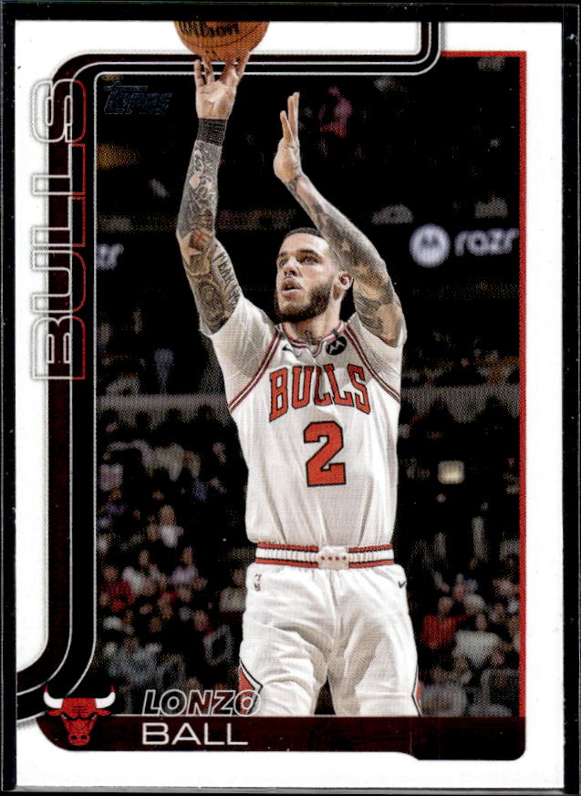 2025-26 Topps #39 Lonzo Ball - framsida