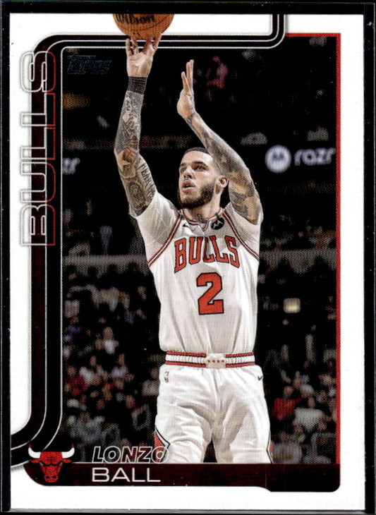2025-26 Topps #39 Lonzo Ball - framsida