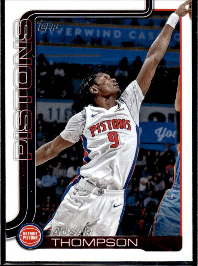 2025-26 Topps #44 Ausar Thompson - framsida