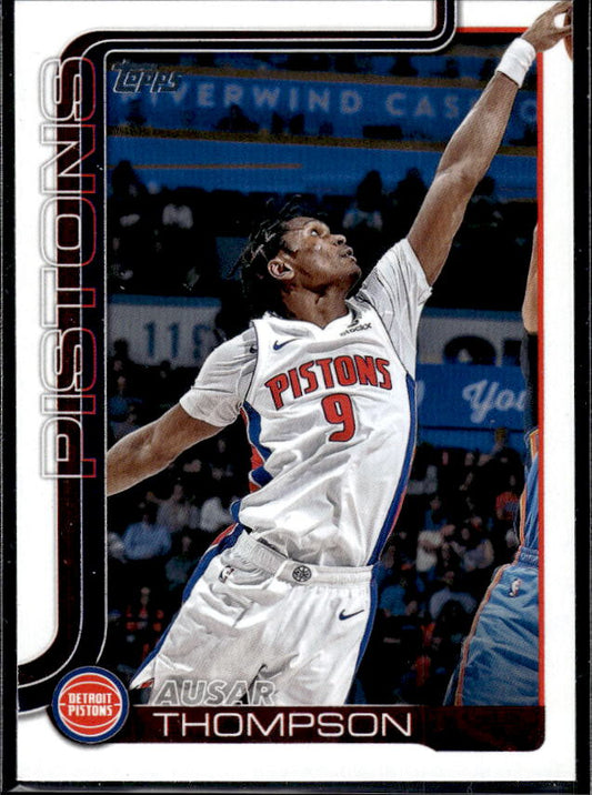 2025-26 Topps #44 Ausar Thompson - framsida