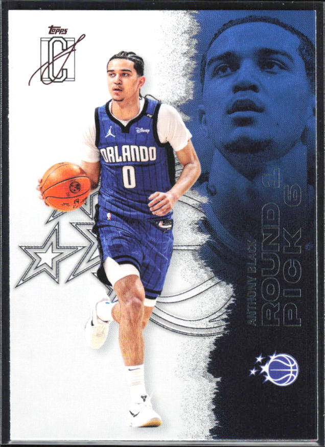 2025-26 Topps Signature Class #50 Anthony Black - framsida
