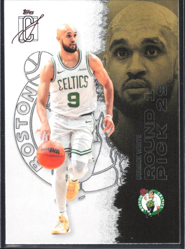2025-26 Topps Signature Class #98 Derrick White - framsida