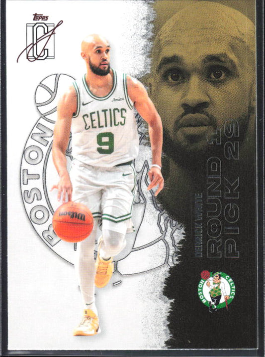 2025-26 Topps Signature Class #98 Derrick White - framsida