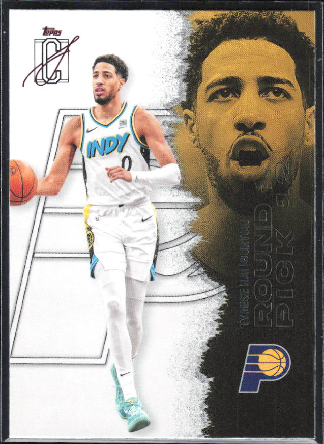 2025-26 Topps Signature Class #71 Tyrese Haliburton - framsida