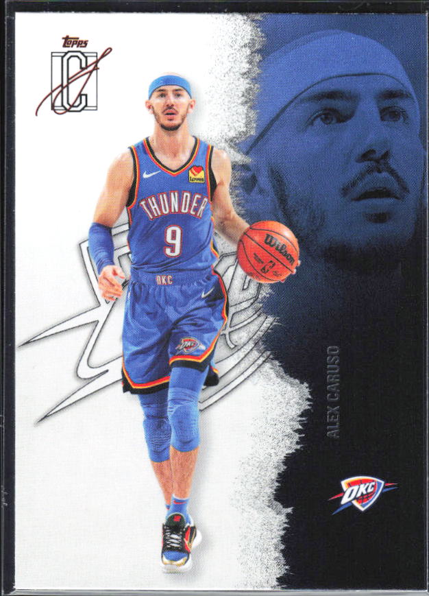 2025-26 Topps Signature Class #97 Alex Caruso - framsida