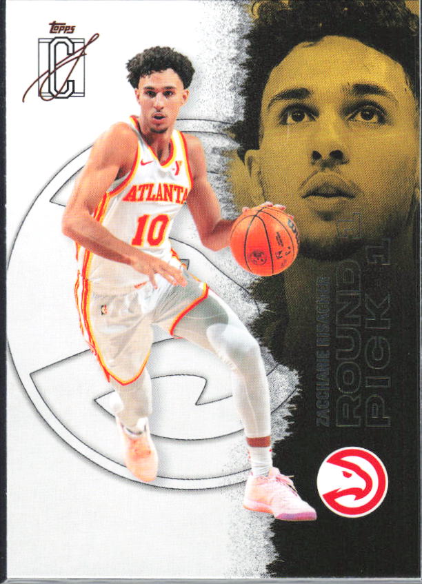 2025-26 Topps Signature Class #61 Zaccharie Risacher - framsida