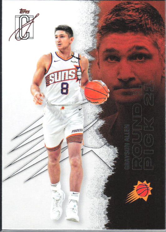2025-26 Topps Signature Class #82 Grayson Allen - framsida