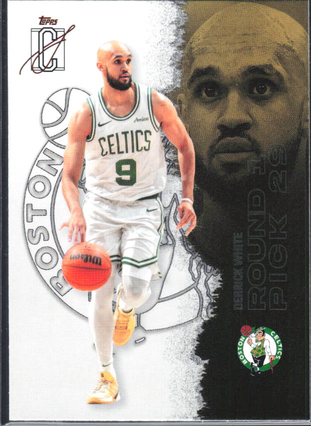 2025-26 Topps Signature Class #98 Derrick White - framsida