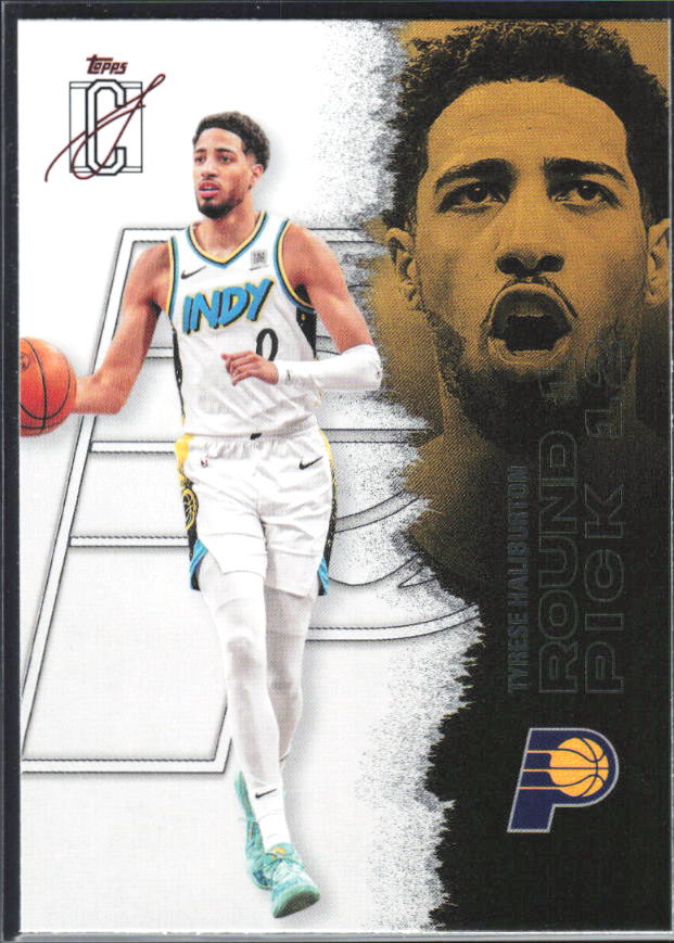 2025-26 Topps Signature Class #71 Tyrese Haliburton - framsida