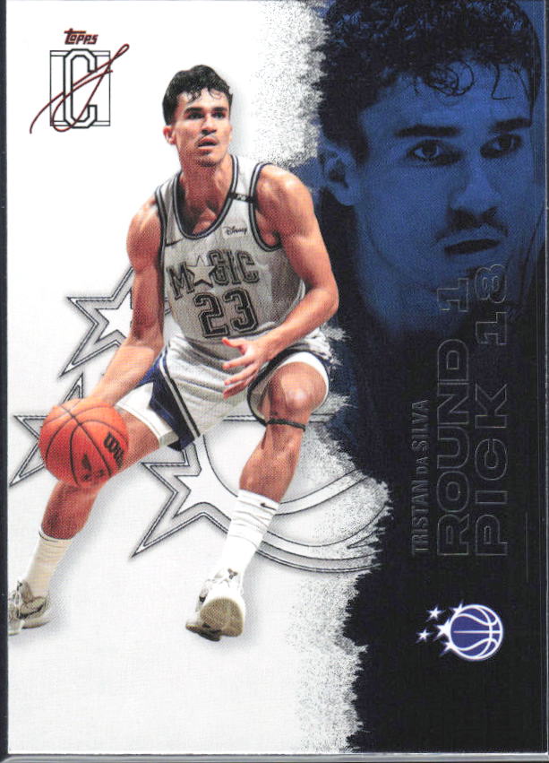 2025-26 Topps Signature Class #43 Tristan da Silva - framsida