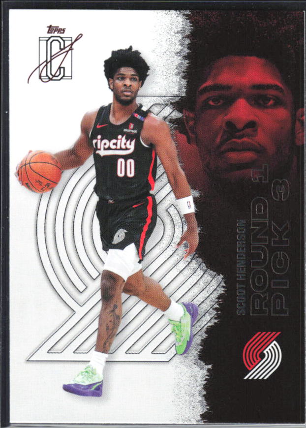 2025-26 Topps Signature Class #75 Scoot Henderson - framsida