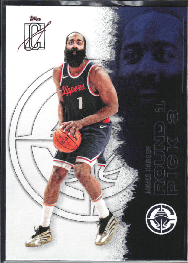 2025-26 Topps Signature Class #62 James Harden - framsida