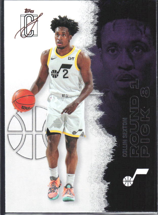 2025-26 Topps Signature Class #85 Collin Sexton - framsida